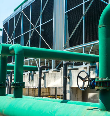 Estação de tratamento de esgoto – Petrobras