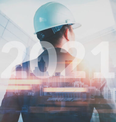 O crescimento da construção civil e o cenário favorável para 2021