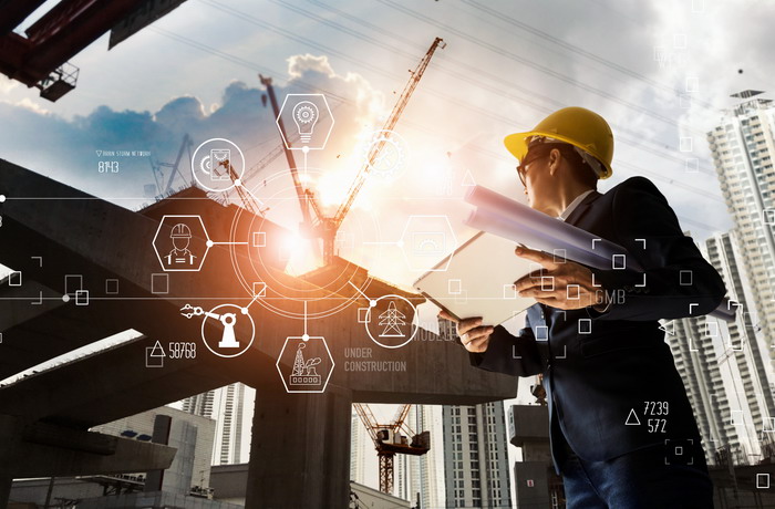 Quais as principais etapas de um projeto de construção?