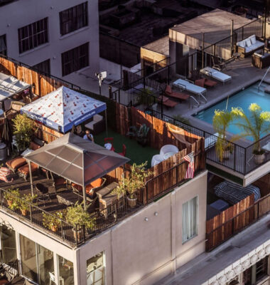 Rooftop: tendência de lazer de alto nível